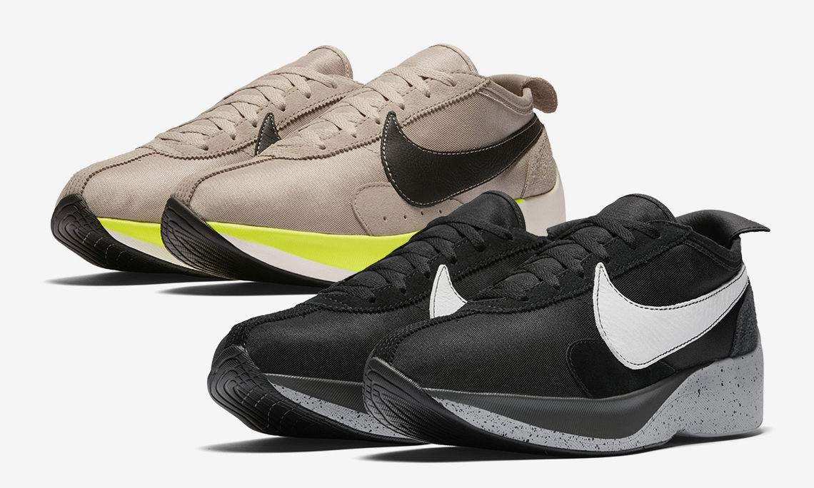 混血再生，Nike Moon Racer 官方预览照公布