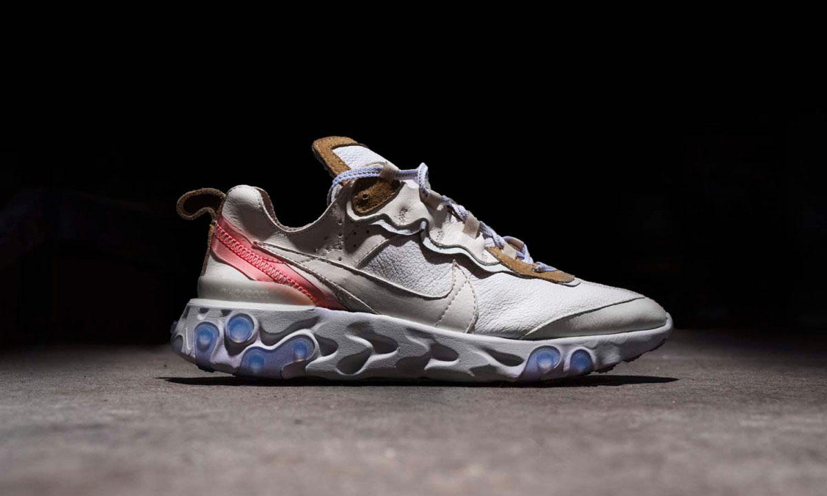 The Shoe Surgeon 手工打造超强质感 Nike React Element 87