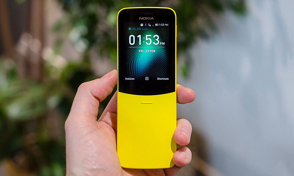 被称为香蕉机的 Nokia 8110 Reloaded 国内正式上架
