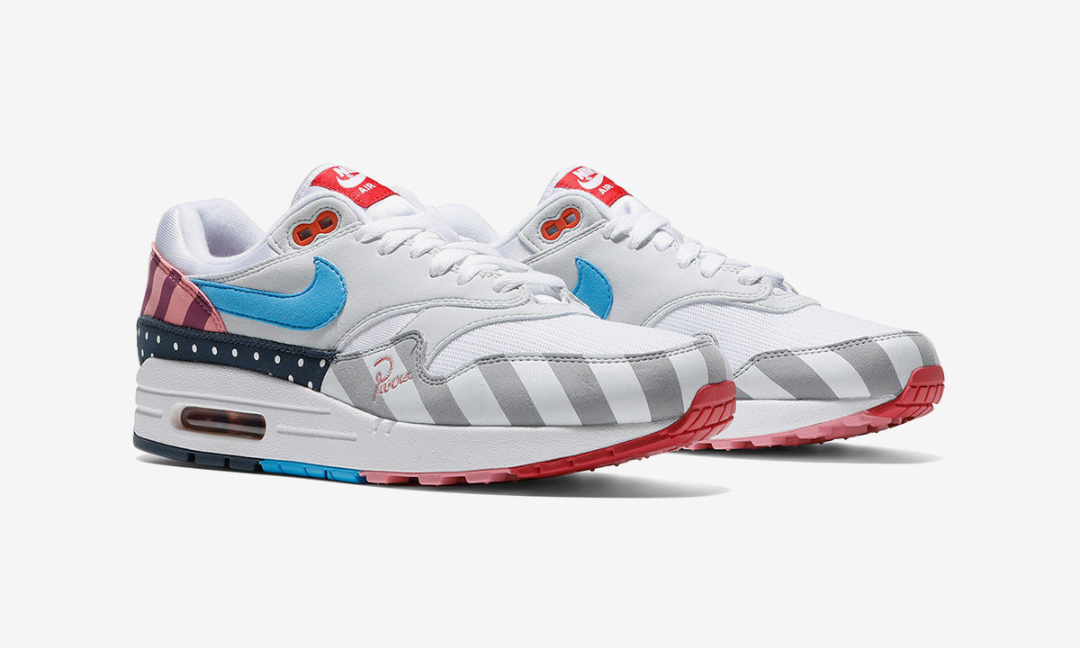 时隔多年，Nike x Parra 带来超强拼接 Air Max 1