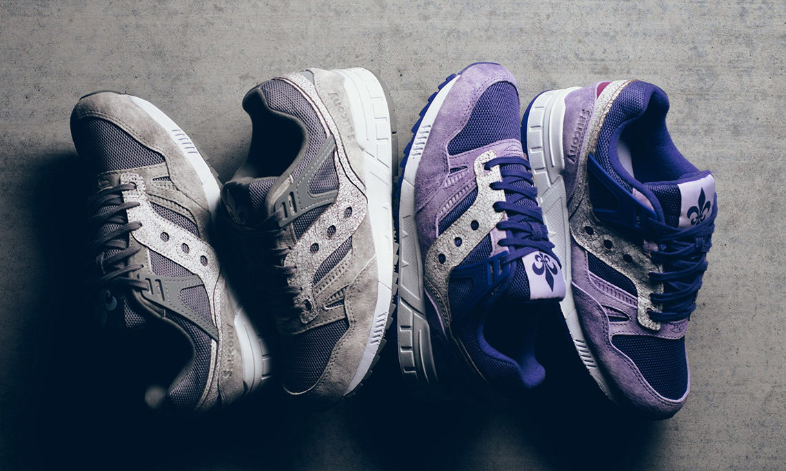 SAUCONY 发布 Grid SD “Garden District” 套装