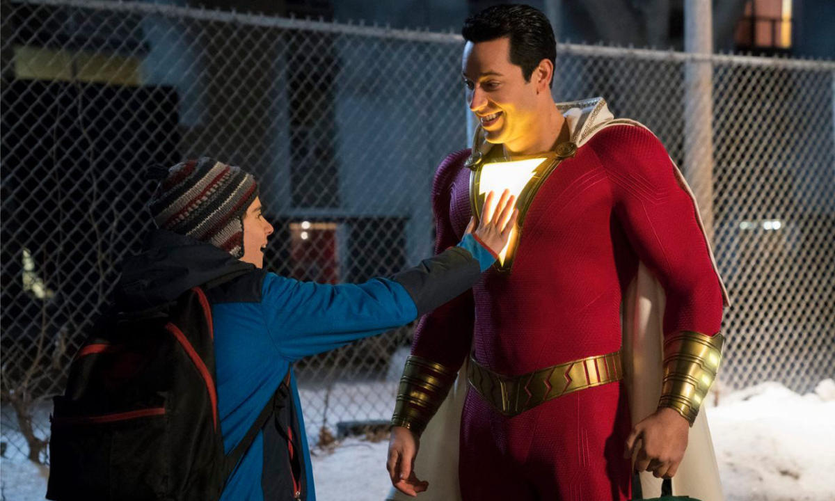全新风格，DCEU 发布喜剧超级英雄《沙赞》预告片