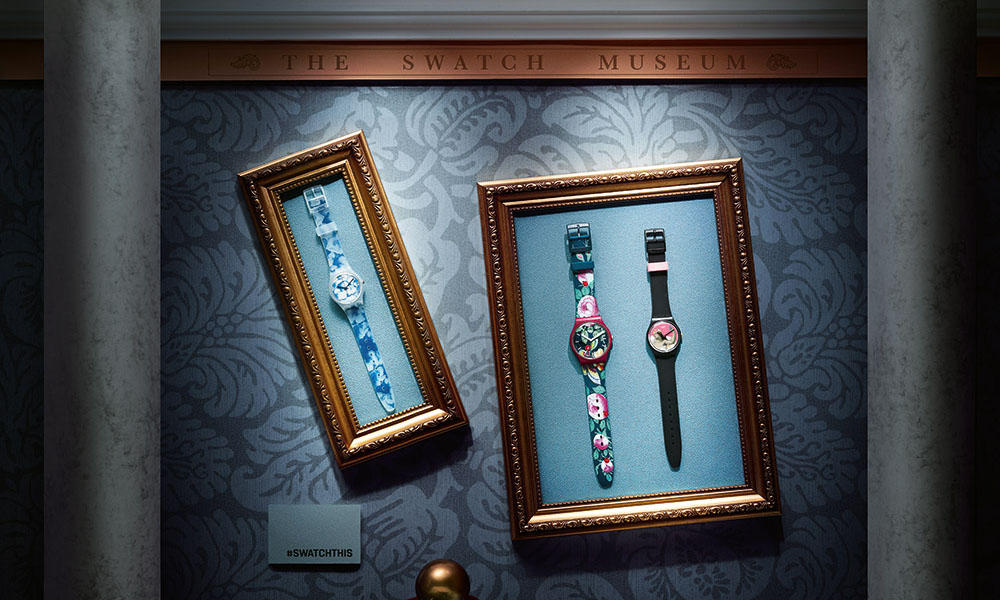 SWATCH 带来全新艺术联名系列手表