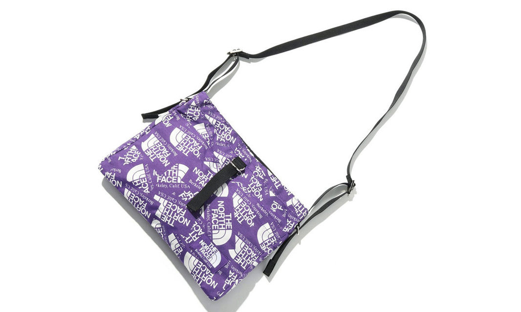 THE NORTH FACE PURPLE LABEL 带来满 Logo 包款