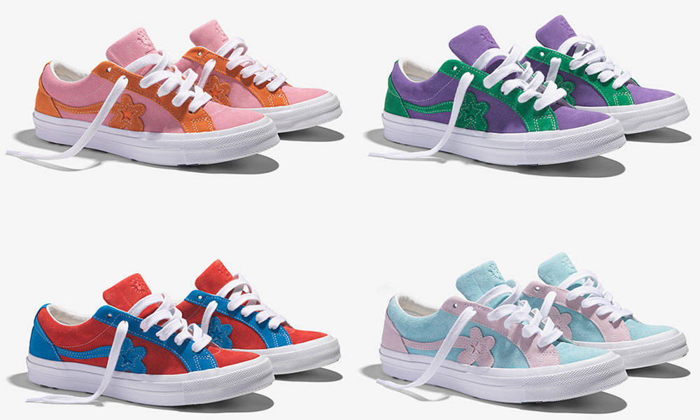 Tyler, the Creator x Converse GOLF le FLEUR* 联乘系列突袭补货