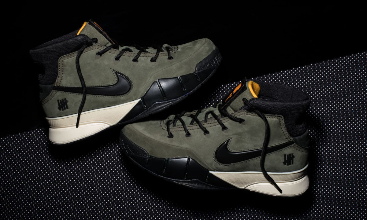 只要你打球够好，就能将 UNDEFEATED x Nike Kobe 1 Protro 亲友限定抱回家
