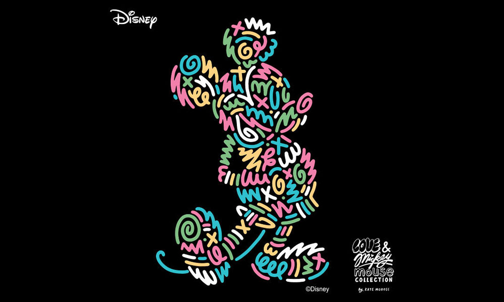 英国鬼才插画艺术家 Kate Moross 携手 Uniqlo UT 打造最新 Mickey Mouse 别注系列