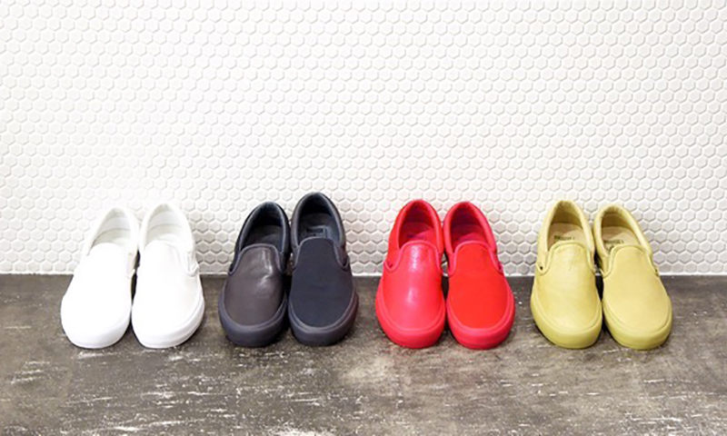 Engineered Garments x Vault by Vans 发布不对称设计鞋款