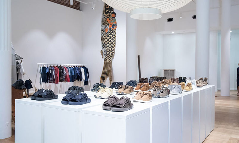 进入 visvim EXPOSITION 洛杉矶店铺