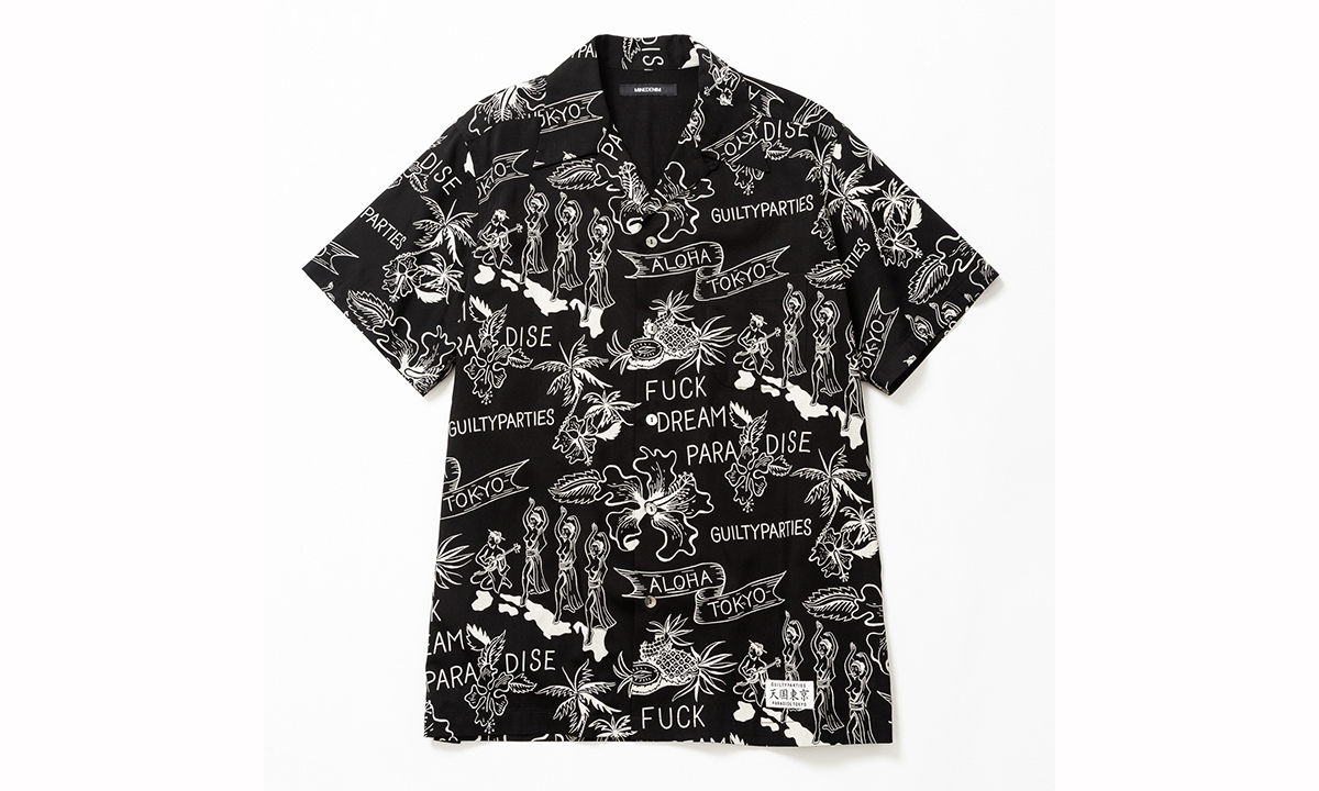 MINEDENIM 携手 WACKO MARIA 推出限定丹宁衬衫