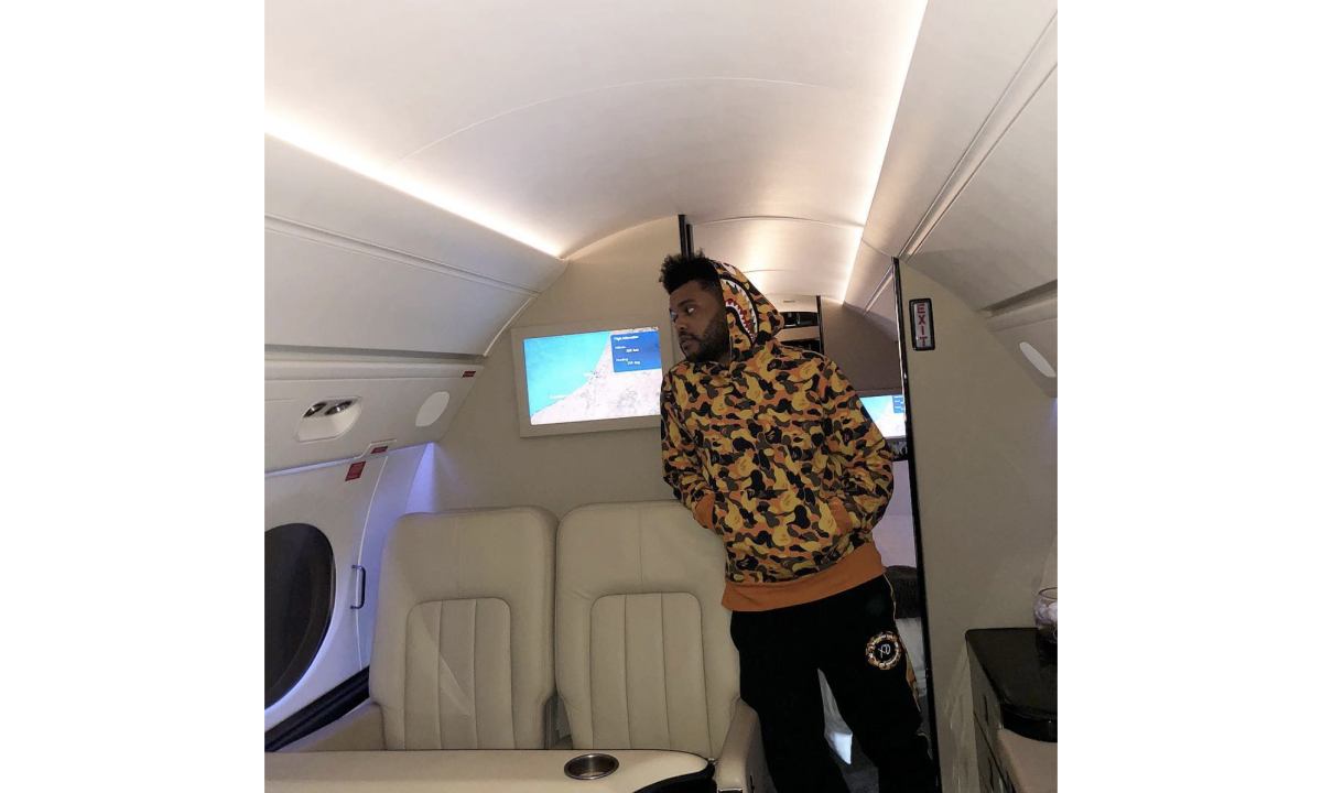 The Weeknd 再次曝光出与 BAPE® 的更多联名单品