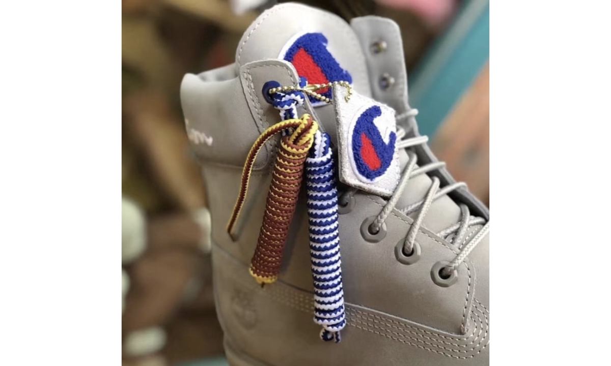 Champion x Timberland 联名 6 寸靴曝光