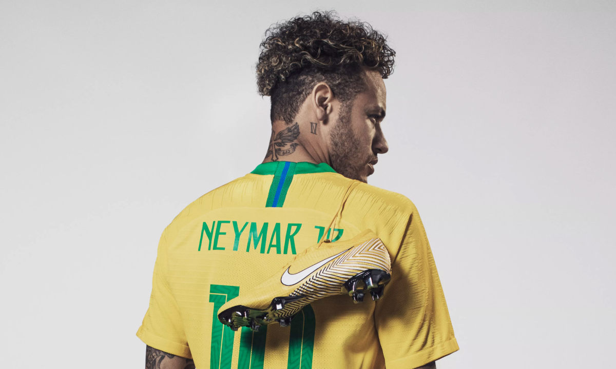 Nike 为内马尔打造 Mercurial Vapor 360 “Meu Jogo” 特别配色