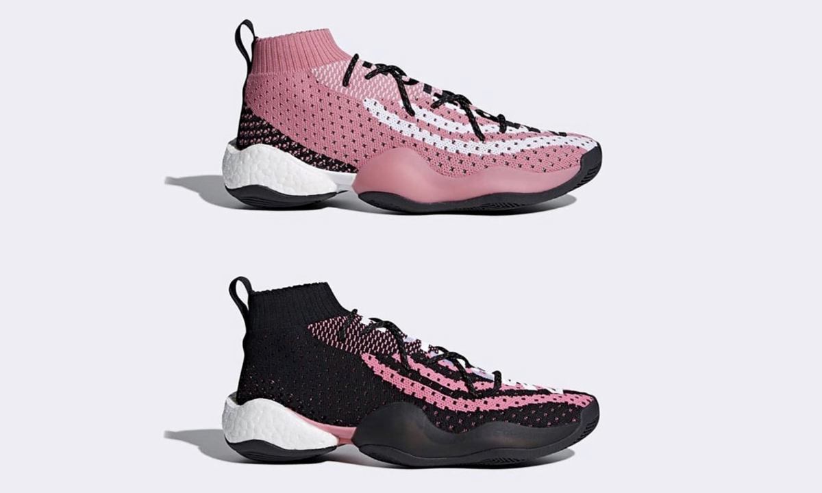 Pharrell 联名 Crazy BYW LVL 新配色官图释出，将于本月 14 日发售