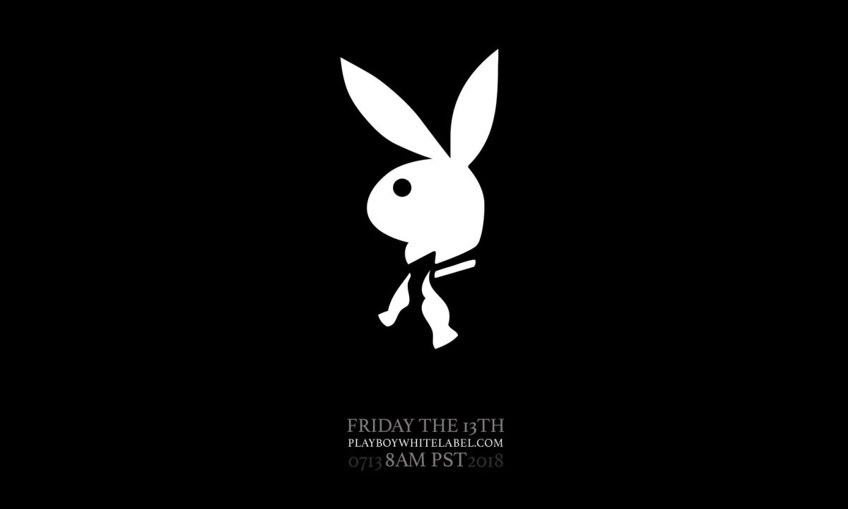 《Playboy》推出独立服饰支线 PlayBoy White Label
