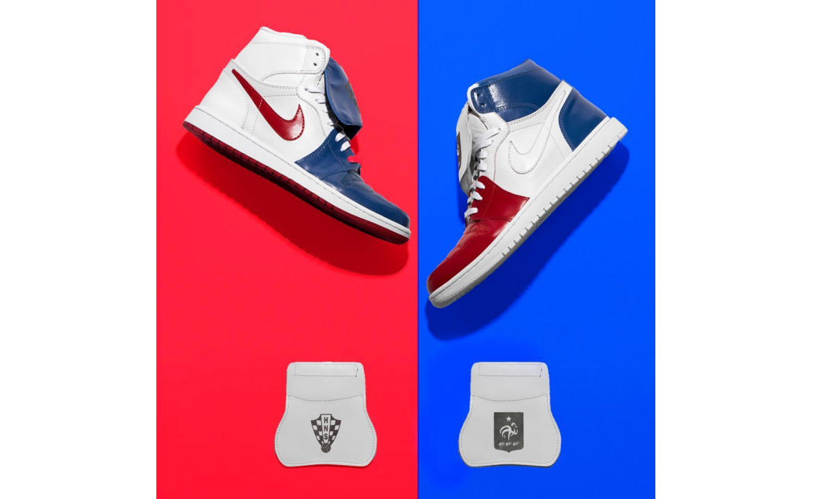 The Shoe Surgeon 打造定制版法国冠军配色 Air Jordan I