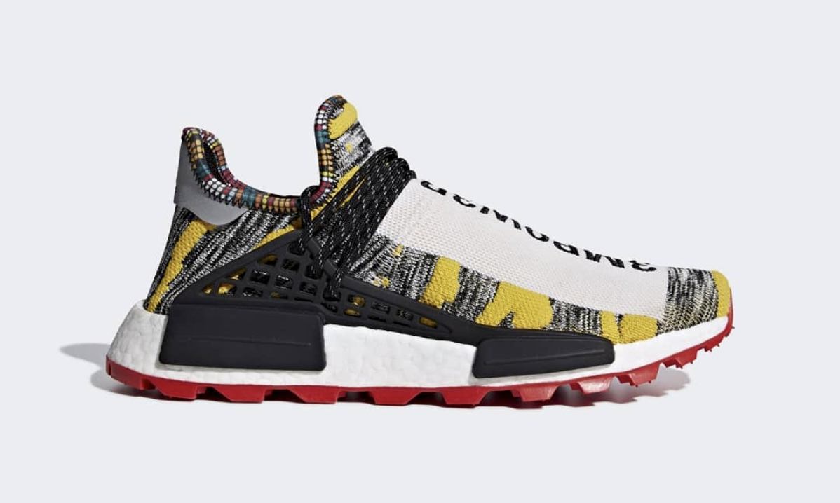 菲董联名 Hu NMD 新配色官图释出，下月发售