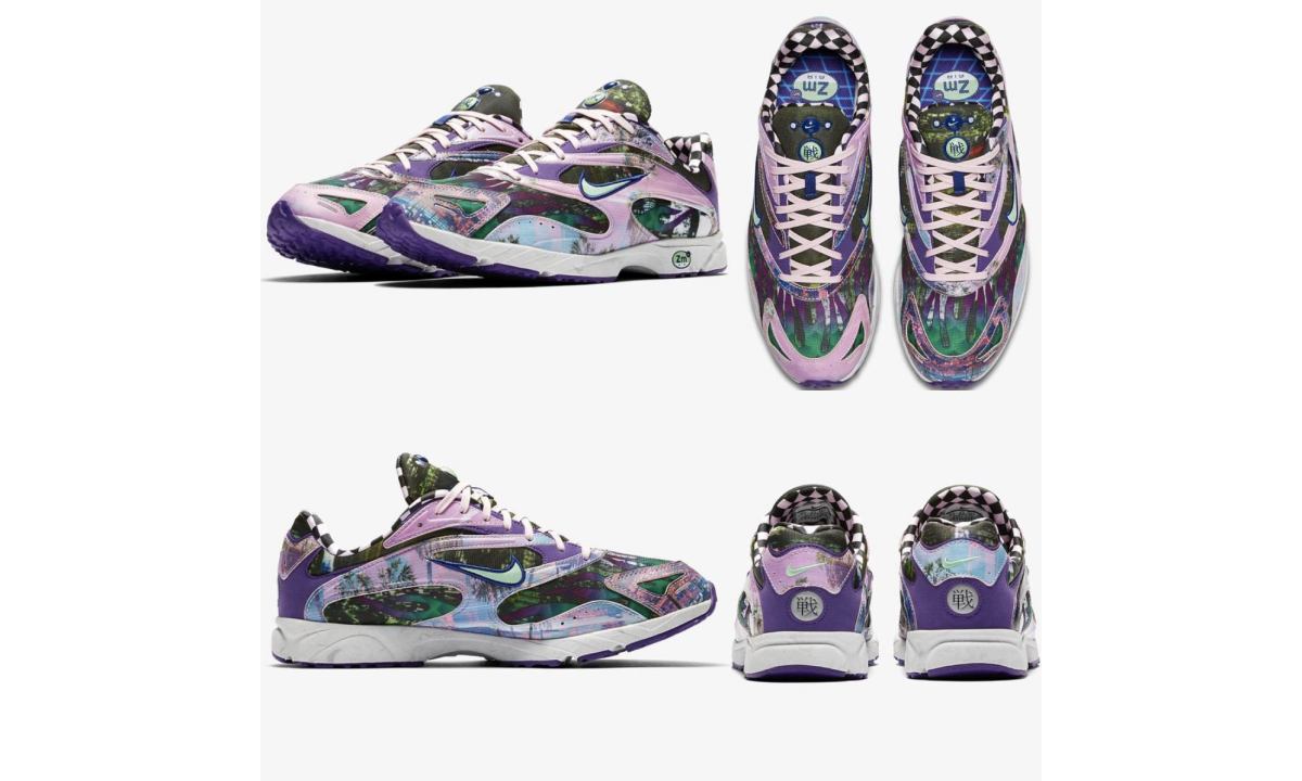 比 Supreme 联名更惊艳？Nike Zoom Streak Spectrum Plus 新配色释出