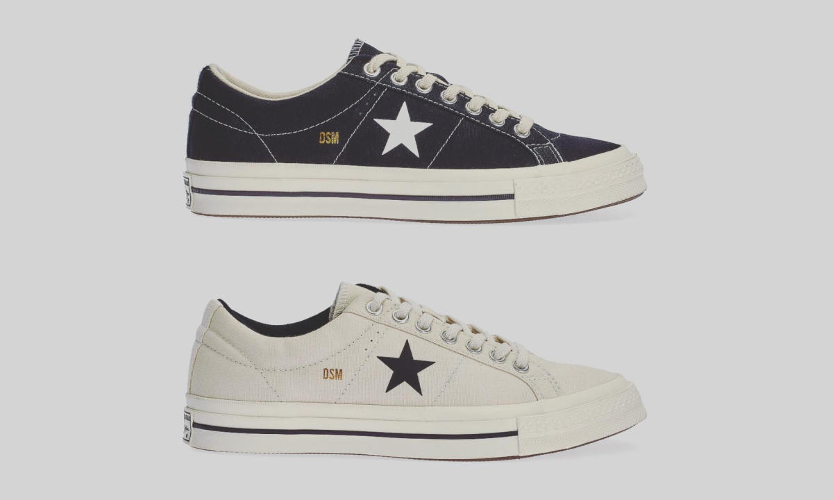 Dover Street Market x CONVERSE 联名 One Star 系列正式发布