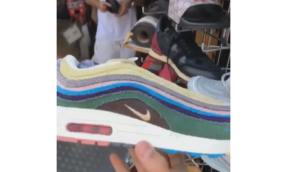 当 Sean Wotherspoon 亲眼看到 Air Max 1/97 的 Fake 时…