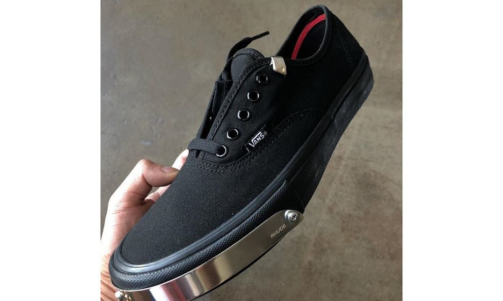 Rhuigi Villaseñor 晒出 RHUDE x Vans 新版本