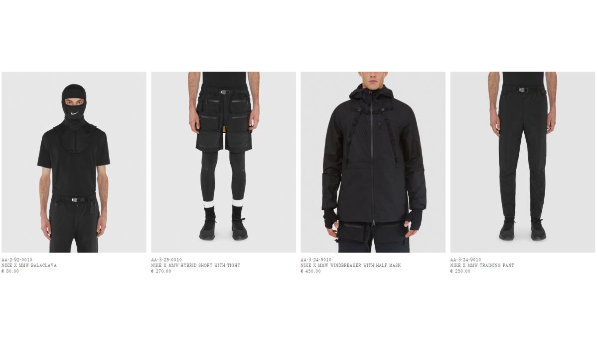 突击！NikeLab x MMW 于 ALYX 官网补货