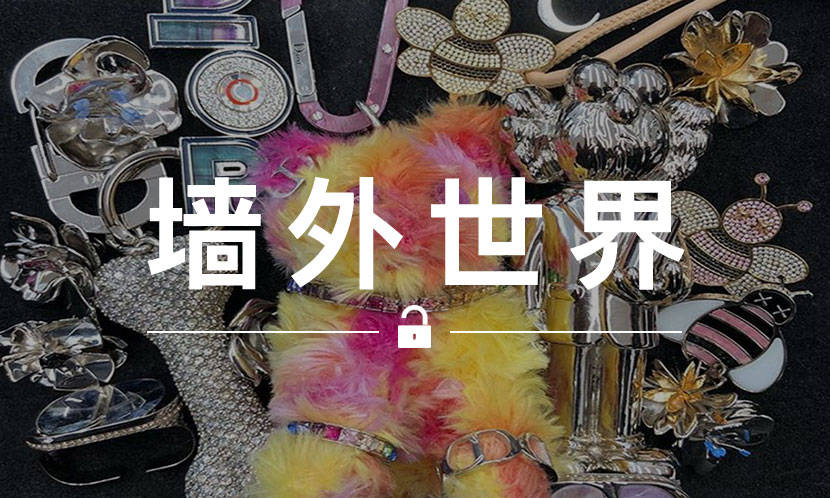 墙外世界 VOL.508 | 来看看 KAWS 和 Dior 的全新合作配饰