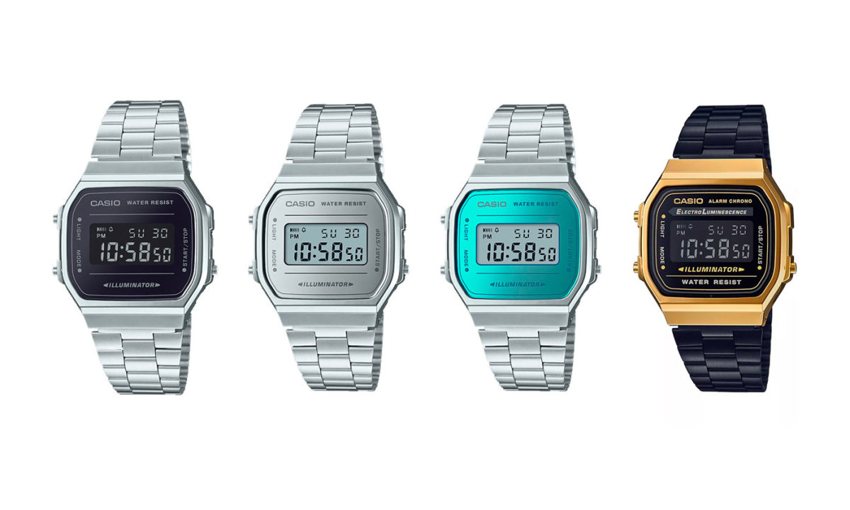 Casio 为 Vintage 系列带来四款新选择