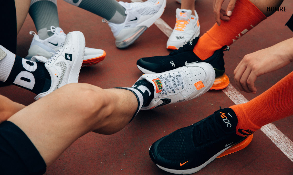 Just Do It 不仅是句 Nike 的经典口号…
