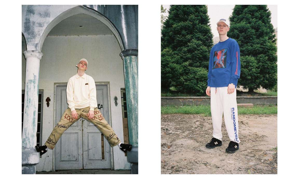 RANDOMEVENT 2018 秋冬 “Myself” 首波造型 Lookbook 正式发布