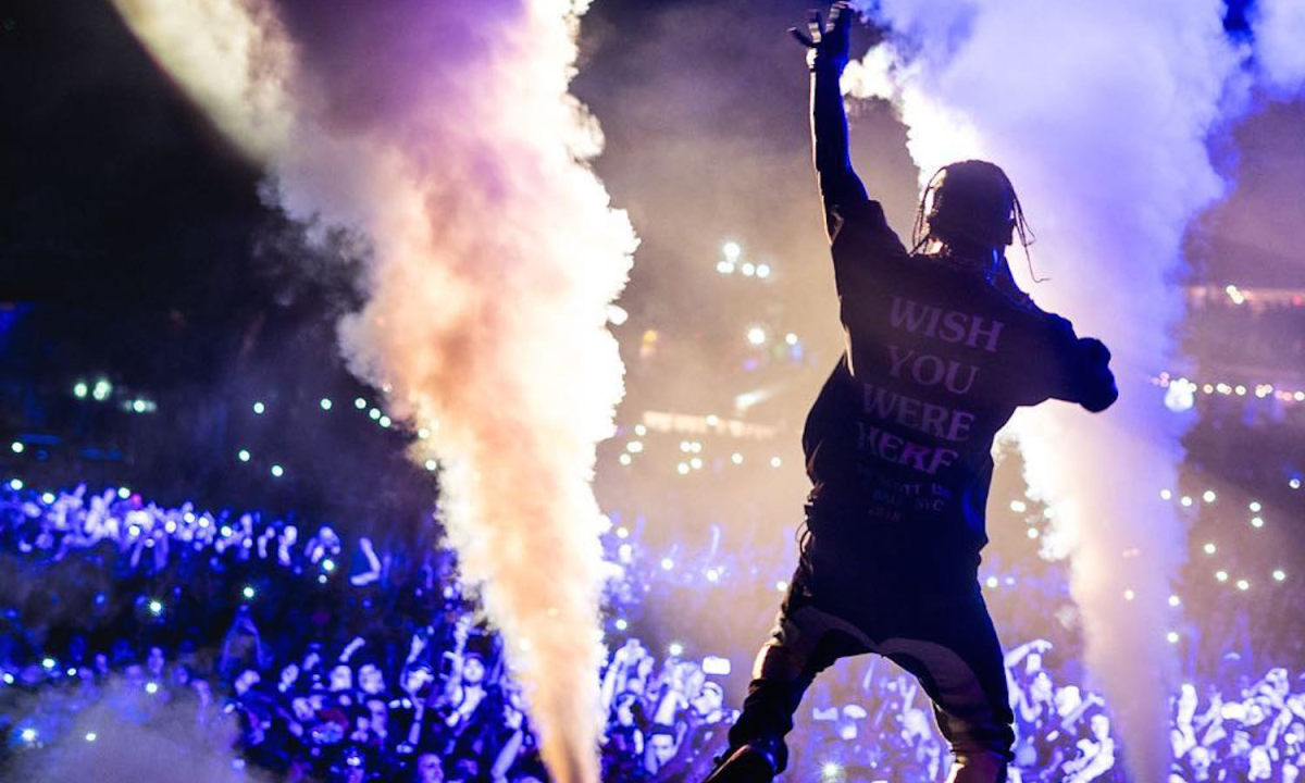 Travis Scott 推出 “AstroWorld” 限量商品系列