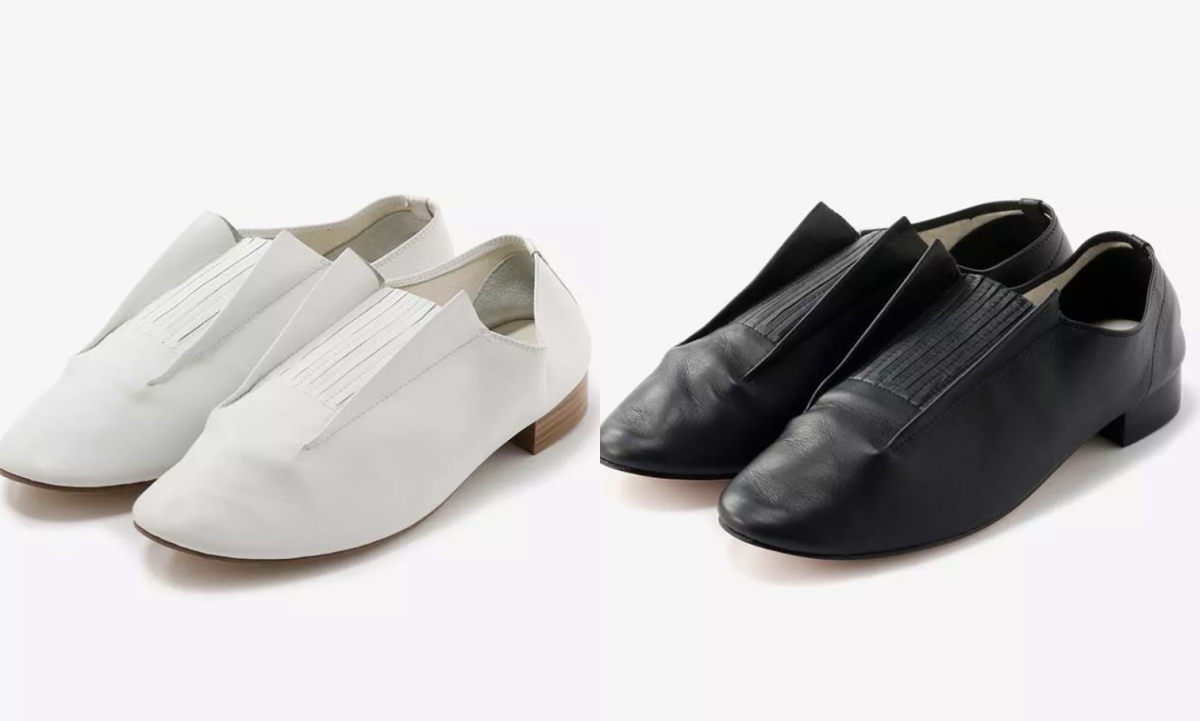 Yohji Yamamoto 携手 Repetto 发布联乘鞋款