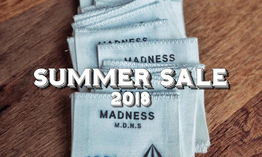MADNESS 即将开启 2018 Summer Sale 活动