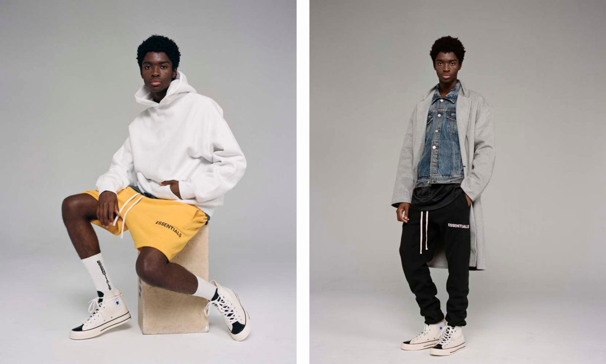 ESSENTIALS 发布 2018 秋冬系列 Lookbook