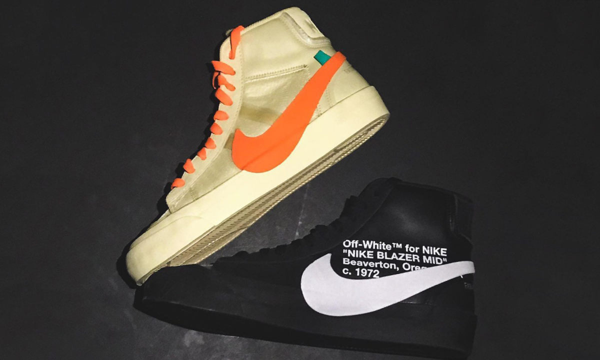 Virgil Abloh x NikeLab 新款 Blazer 名称公开