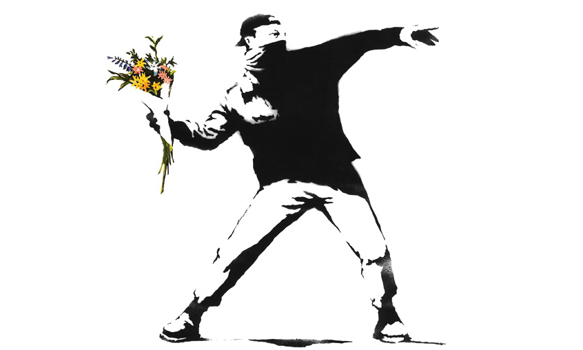 Banksy 亲自揭露莫斯科展览与本人无关
