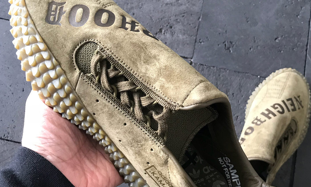 泷泽伸介曝光全新 NEIGHBORHOOD x adidas 联名版 Kamanda