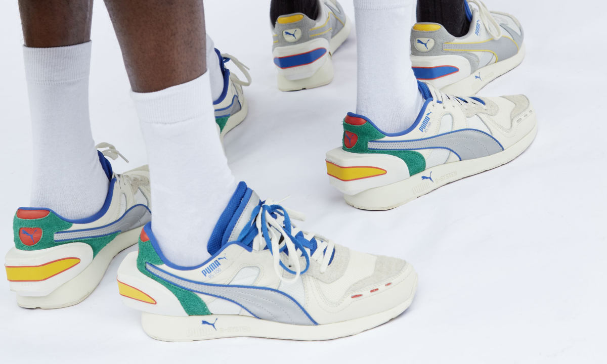 色块趣味，ADER Error x PUMA 联名系列发布