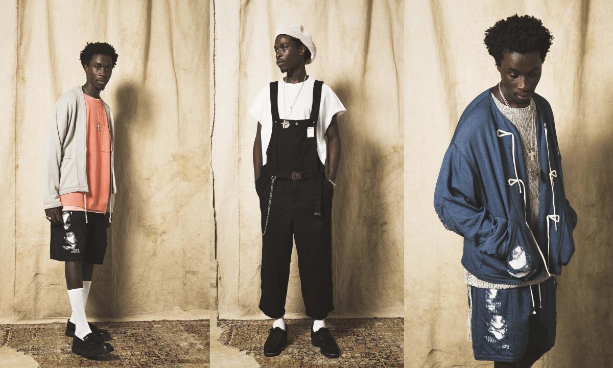 Faccies 发布 2019 春夏系列 Lookbook