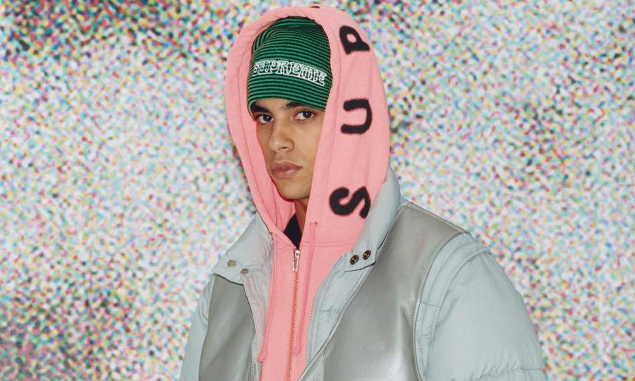 《THEM Magazine》打造 Supreme 2018 秋冬型录