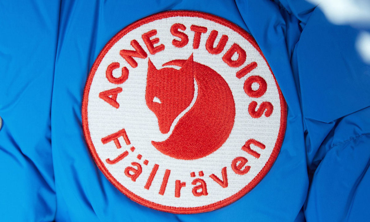 瑞典品牌强强联手，Acne Studios 与 Fjällräven 展开合作