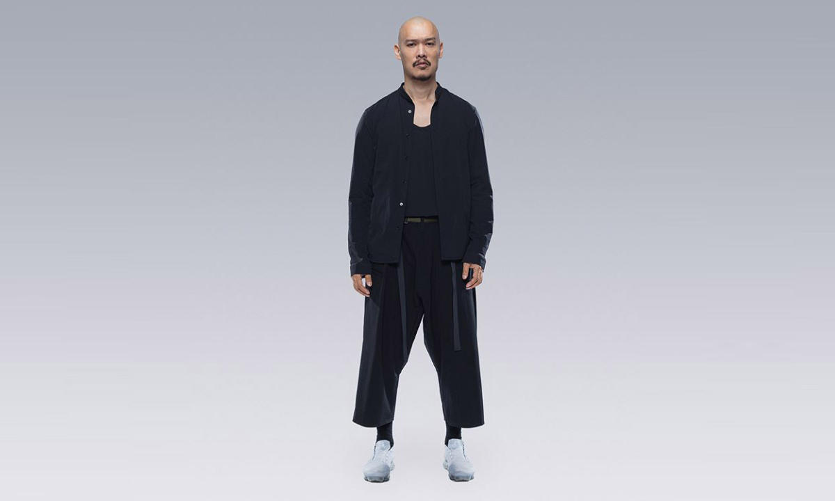 Errolson Hugh 再度示范 ACRONYM® 新季机能力作
