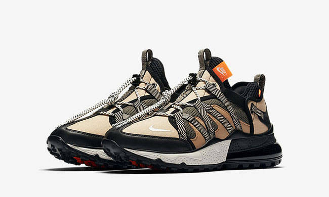 10 月发售，Nike Air Max 270 更迭 Chunky 鞋款 “Bowfin” 即将上架