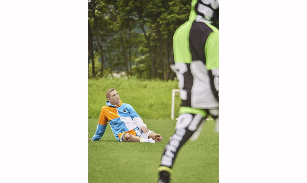 F.C Real Bristol 发布 2018 秋冬系列 Lookbook