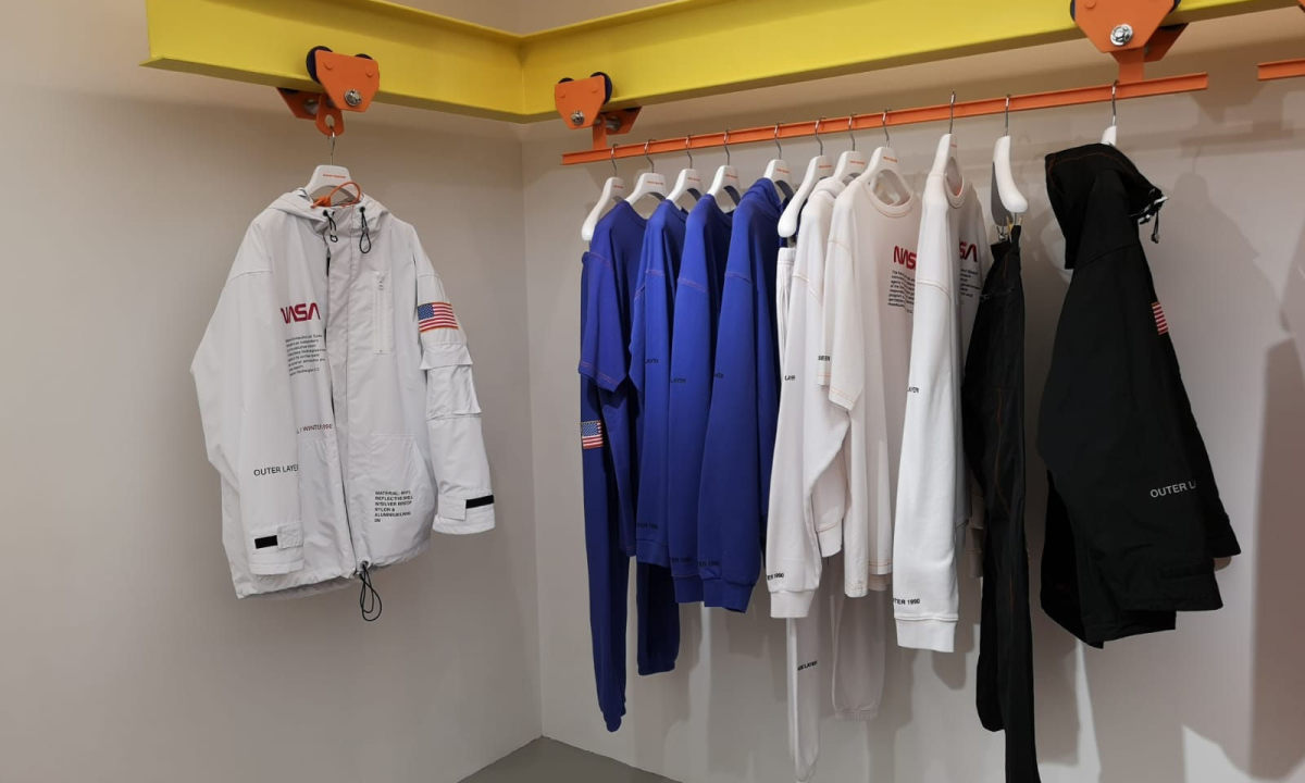 Heron Preston 刚刚在香港开设了第一家门店