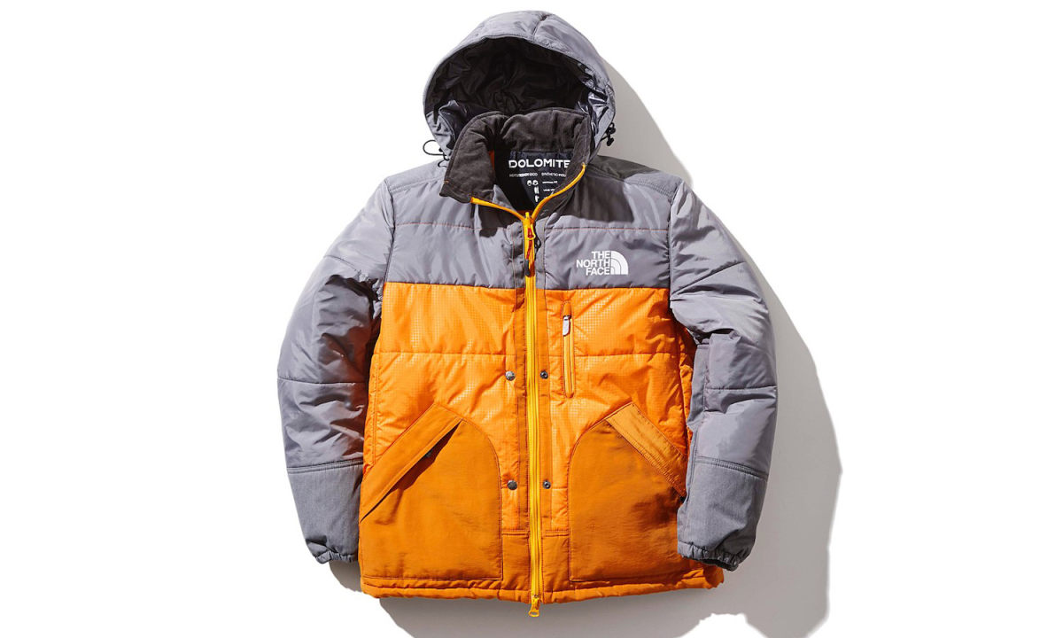 JUNYA WATANABE MAN 这次用 TNF 的睡袋做衣服