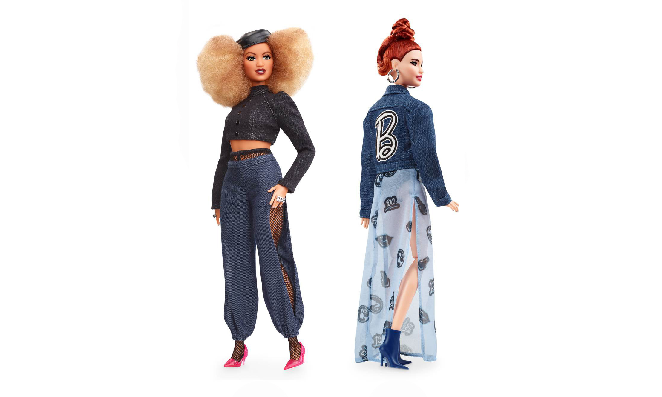 Barbie 与 Beyoncé 个人造型师打造联乘芭比娃娃