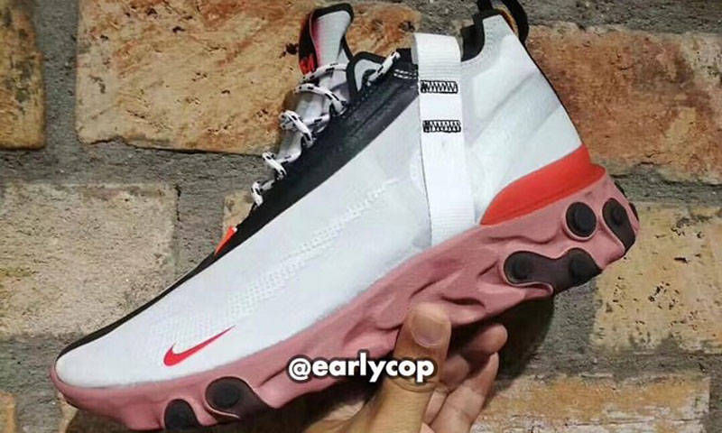 高帮版 Nike React Element Sample 释出