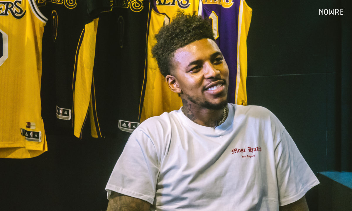 专访 Nick Young：我每天都会用自己的表情包