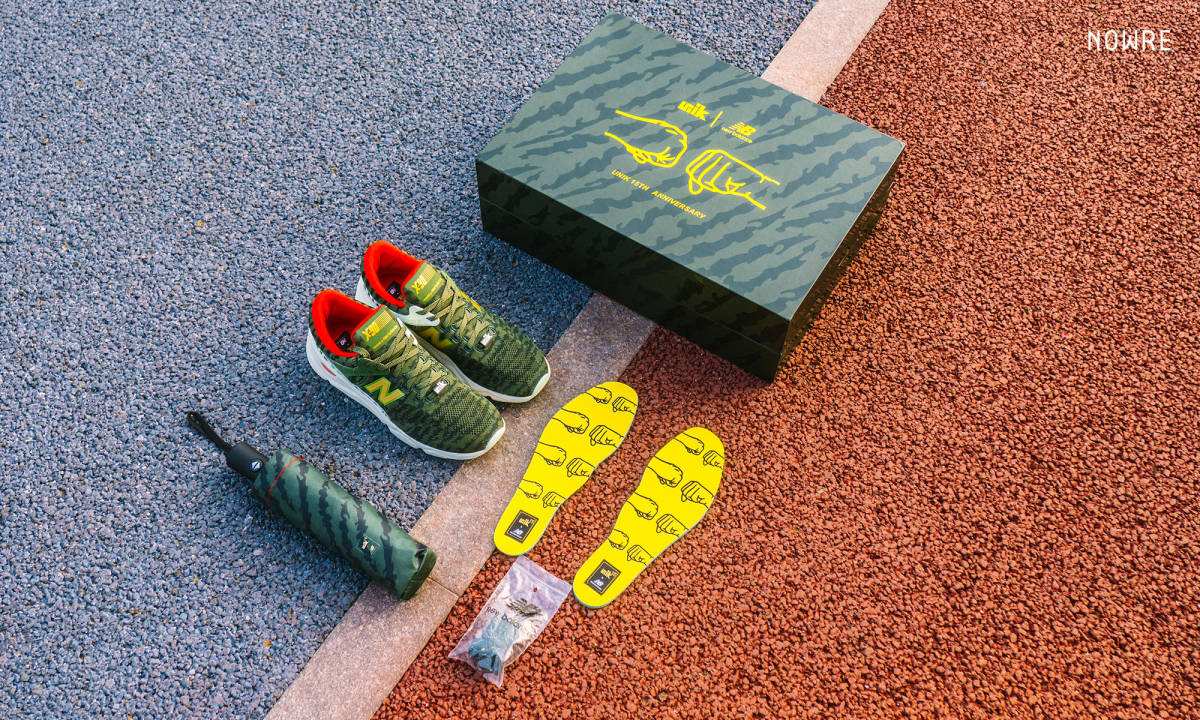 独家近赏 UNIK x New Balance X-90 “Watermelon”